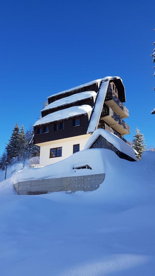 Jelka Apartmani ยาโฮรินา ภายนอก รูปภาพ
